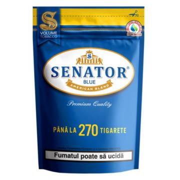Tutun Extra Volum pentru tigari Senator Blue 135g