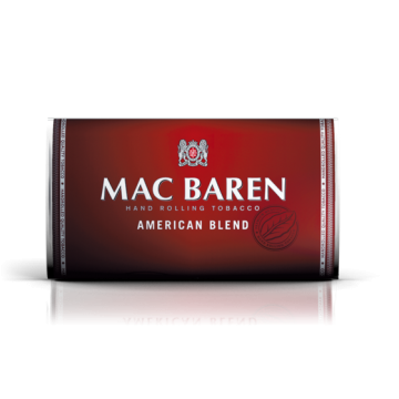 Tutun pentru rulat - Mac Baren 35g, American Blend