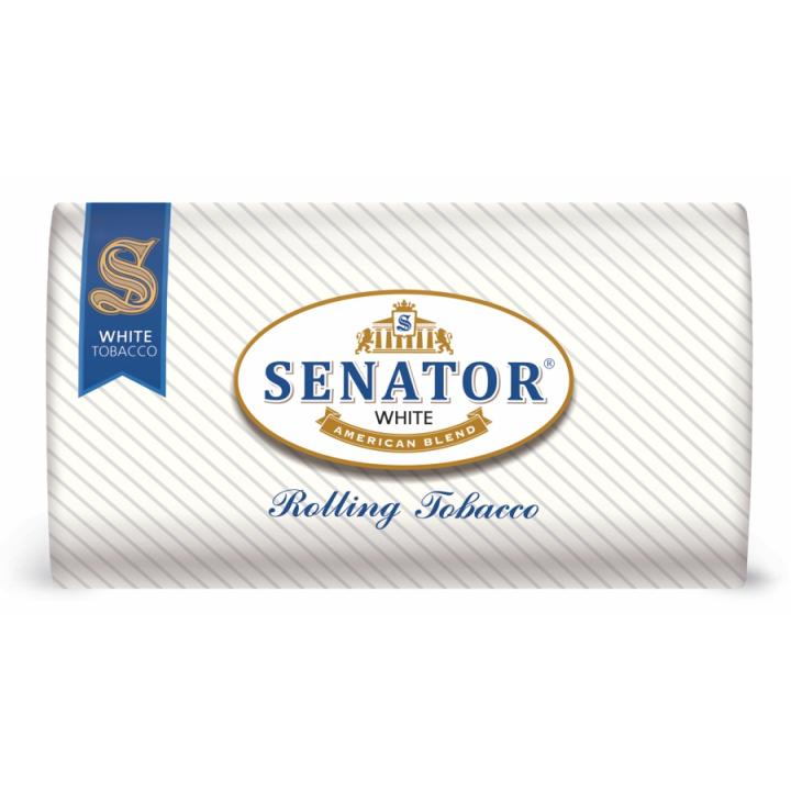 Tutun pentru rulat Senator - White American Blend (35g)