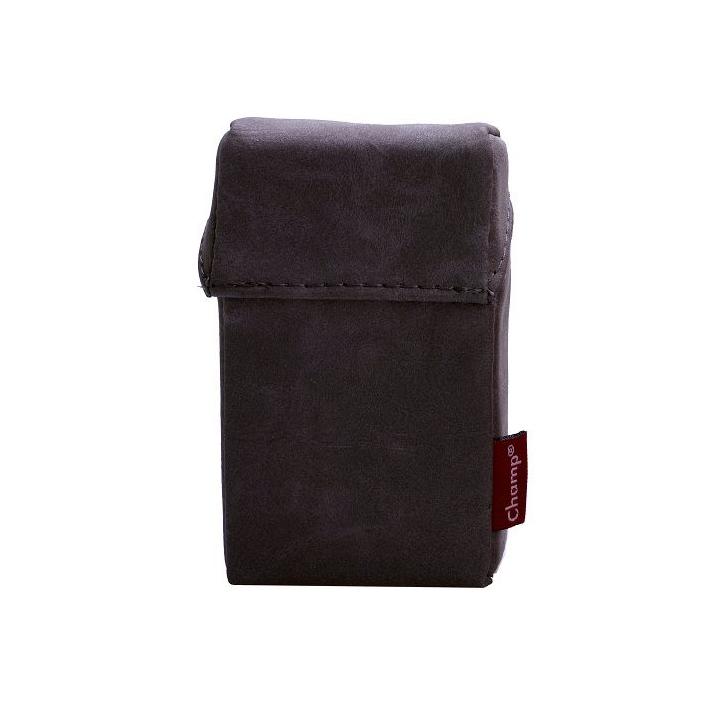 Tabachera Champ - husa pachet tigari Leather Look Finish (20