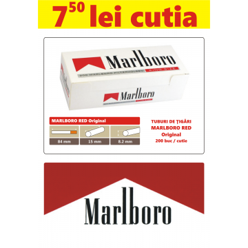 Tuburi de tigari goale Marlboro Red Original