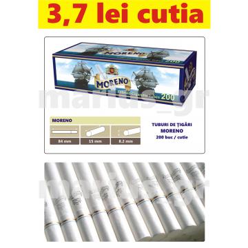 Tuburi de tigari goale pentru injectat tutun - Moreno