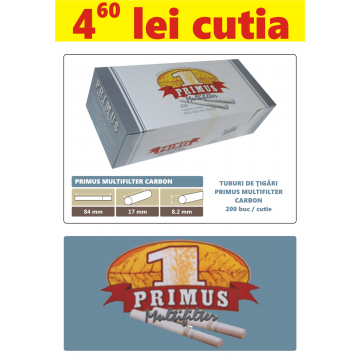 Tuburi pentru confectionat tigari Primus Multifiltru