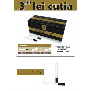 Tuburi tigari Discovery Gold 200
