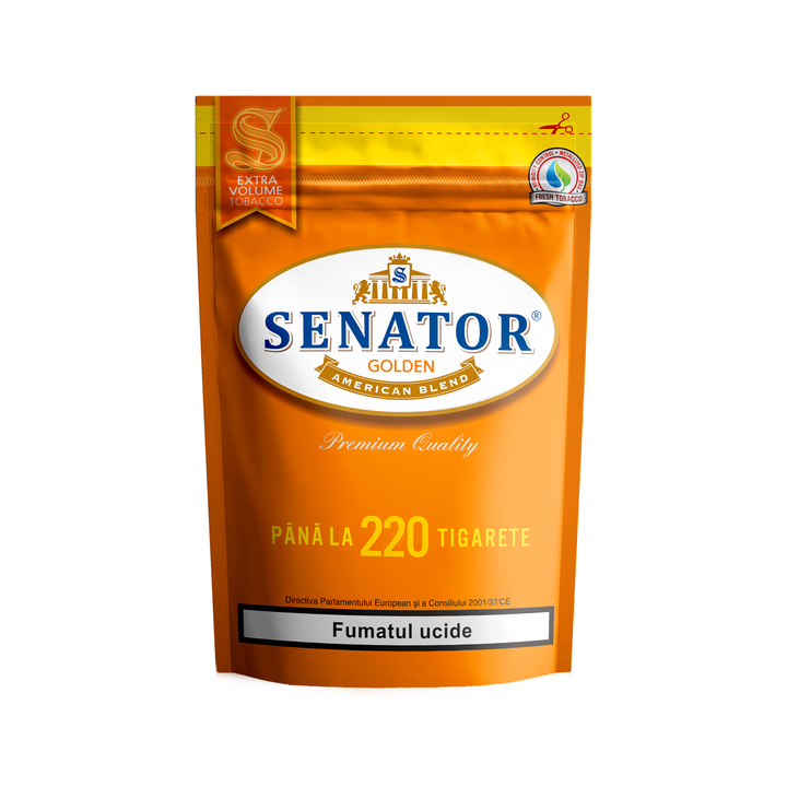 Tutun Senator - Golden Extra Volume (110g)