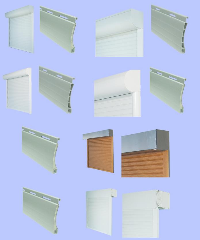 Rulouri exterioare aluminiu