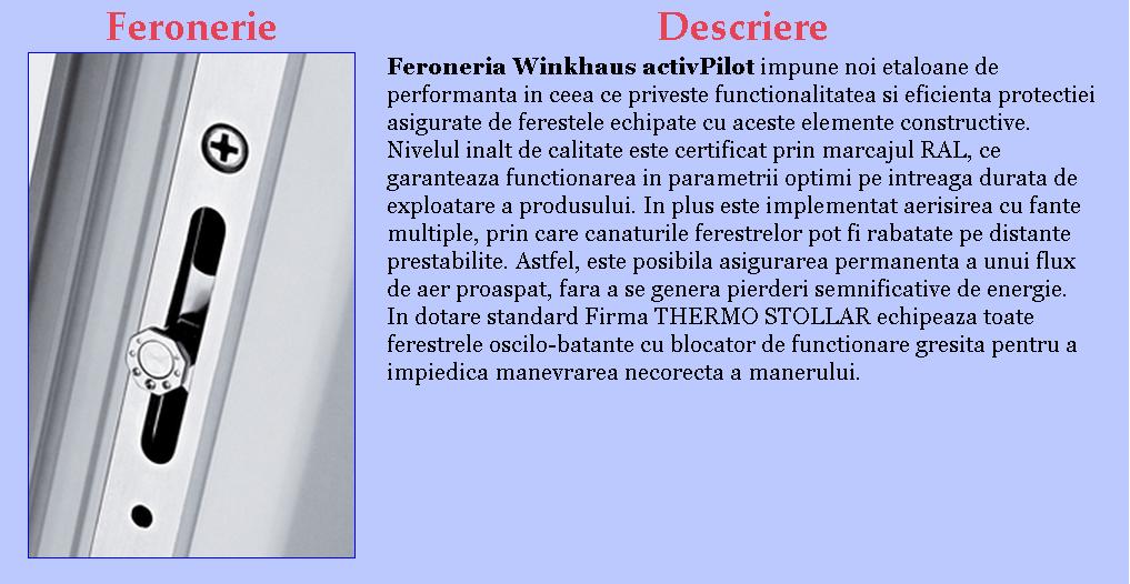 Termopane pvc 5 camere elite