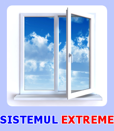 Termopane pvc extreme