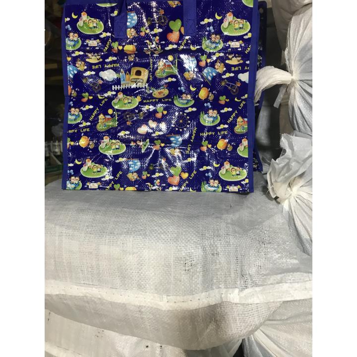 Geanta polipropilena policromie