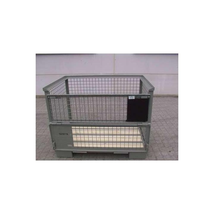 Boxpaleti metalici EUR 1200 x 800 x 980 mm