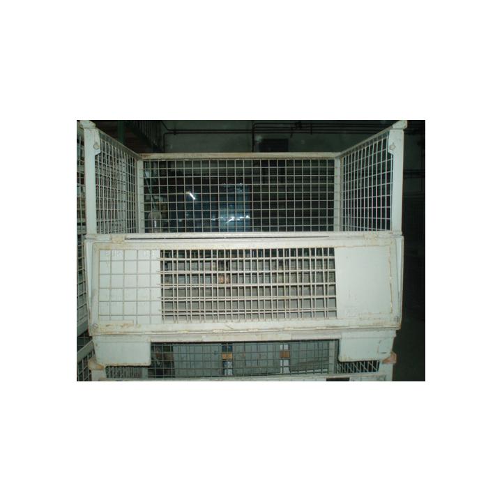Boxpaleti metalici EUR folositi 1200 x 800 x 980 mm