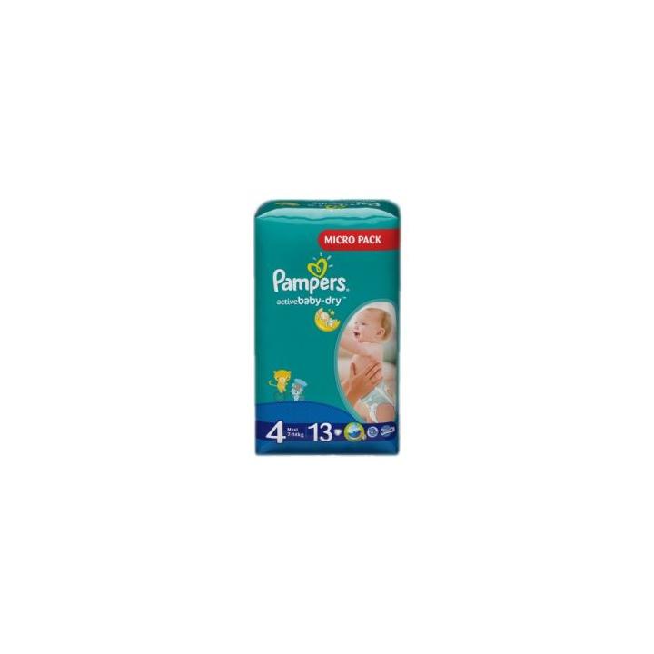 Scutece copii Pampers 4 (13 buc.)