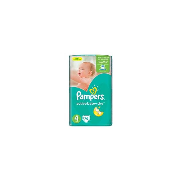 Scutece copii Pampers 4 (76 buc.)