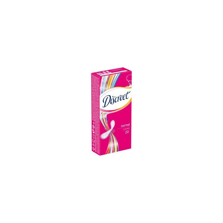 Absorbante zilnice Discreet (20)