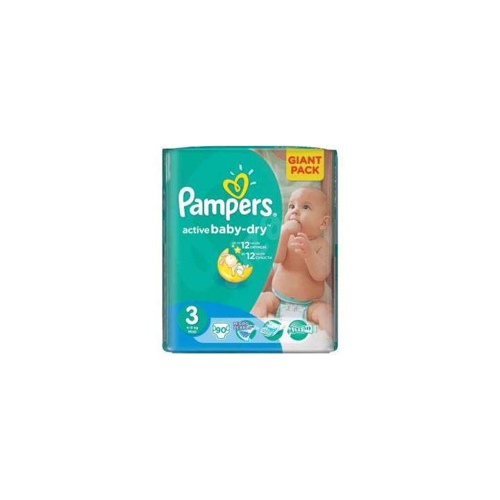 Scutece copii Pampers 3 (90 buc)