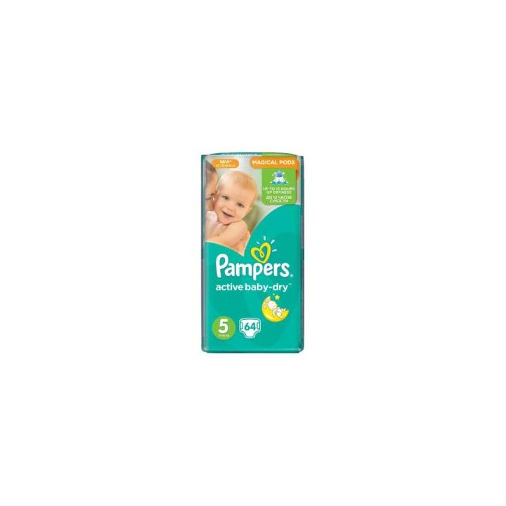 Scutece copii Pampers 5 (64 buc.)