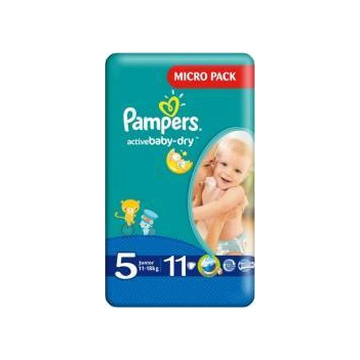 Scutece copii Pampers mini 5 (11 buc.)