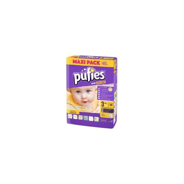 Scutece copii Pufies 3 (68 bucati)