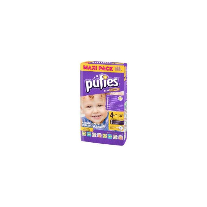 Scutece copii Pufies 4+ (52 buc.)