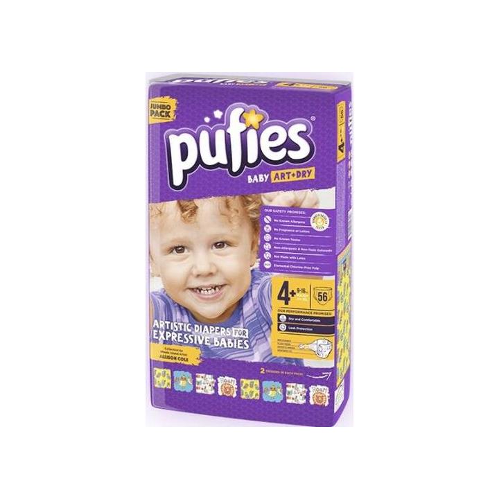 Scutece copii Pufies 4 (58 bucati)
