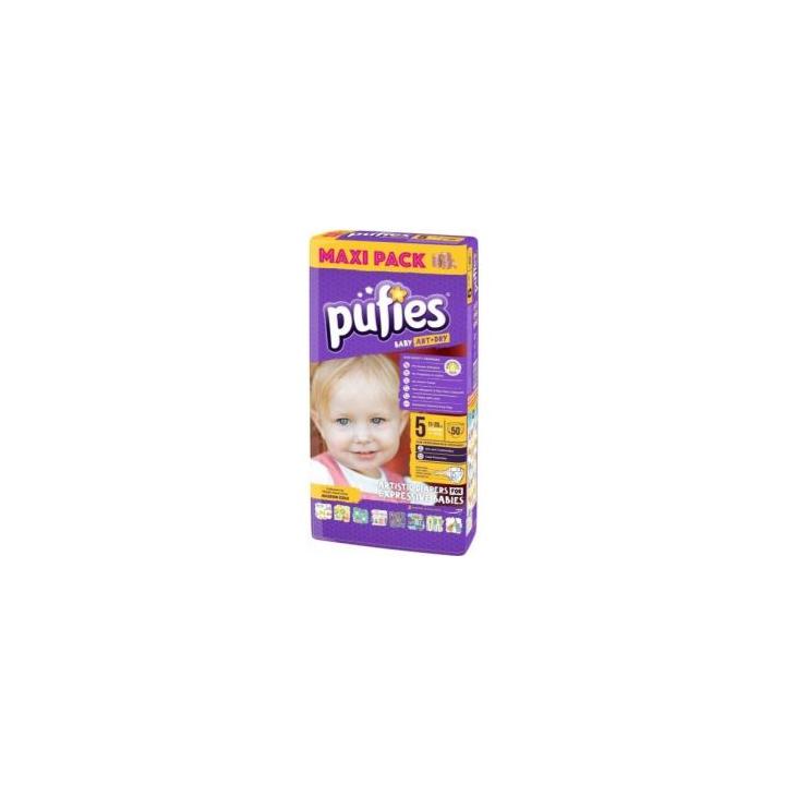 Scutece copii Pufies 5 (50 buc.)