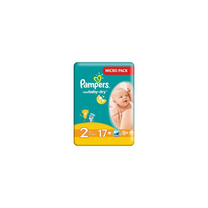 Scutece Pampers mini 2 (17 buc.)