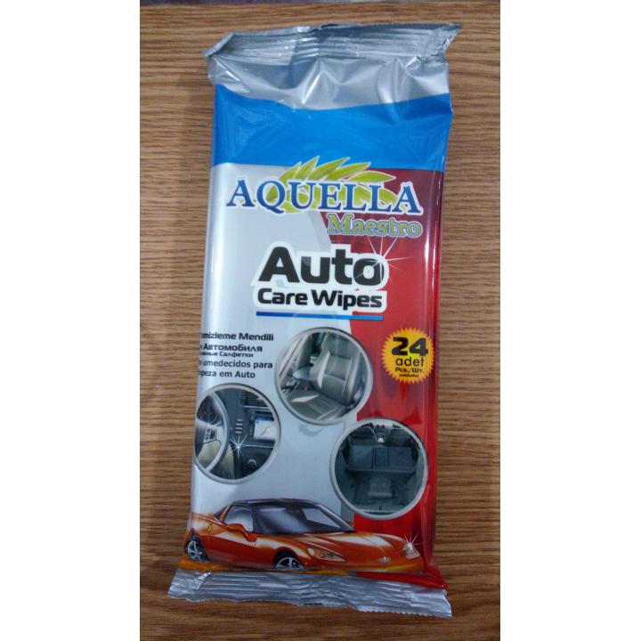 Servetele auto umede