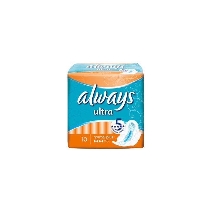 Tampoane intime Always ultra normal plus (10 buc)