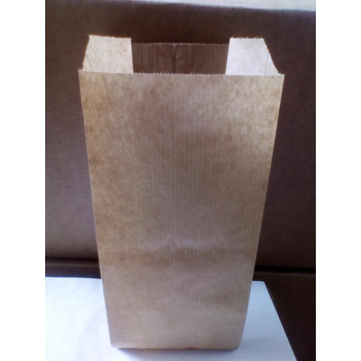 Punga hartie kraft natur 9 x 6,5 x 21, 2000 buc./cutie
