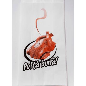 Punga hartie rotiserie 20 x 9 x 35, 100 bucati