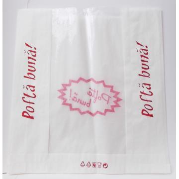 Punga pizza rezistenta la grasimi 23 x 4 x 25F10, 1000 buc.