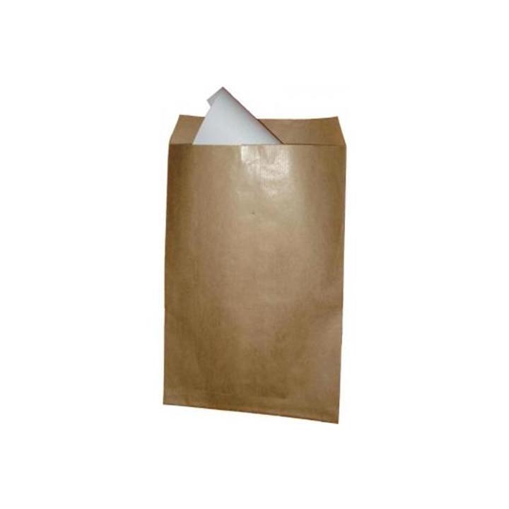 Pungi mari de transport hartie natur 26x8x37, 1200buc./cutie