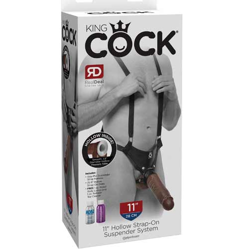 Strapon Barbati Hollow King Cock 11