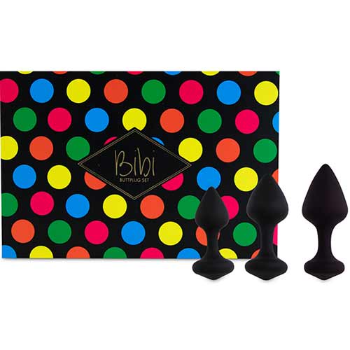 Set Butt Plug Bibi Feelztoys