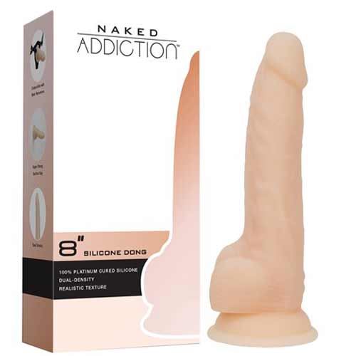 Dildo cu Ventuza Naked Dong