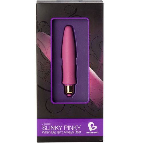 Vibrator Anal Slinky Pinky