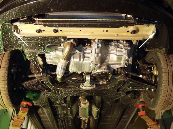 Scuturi metalice Chevrolet