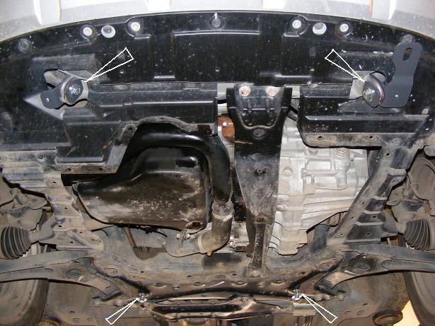 Scuturi metalice Citroen