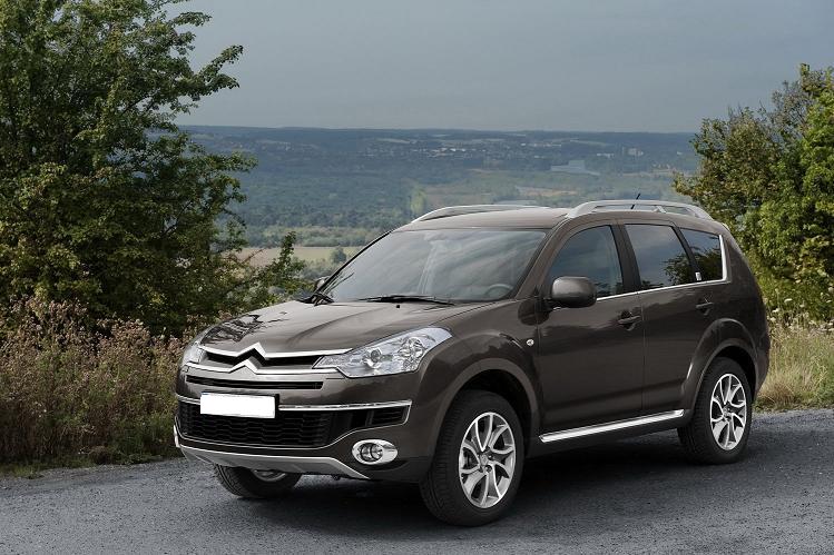 Scuturi metalice Citroen