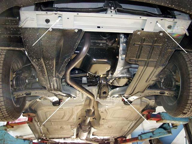 Scuturi metalice Daewoo