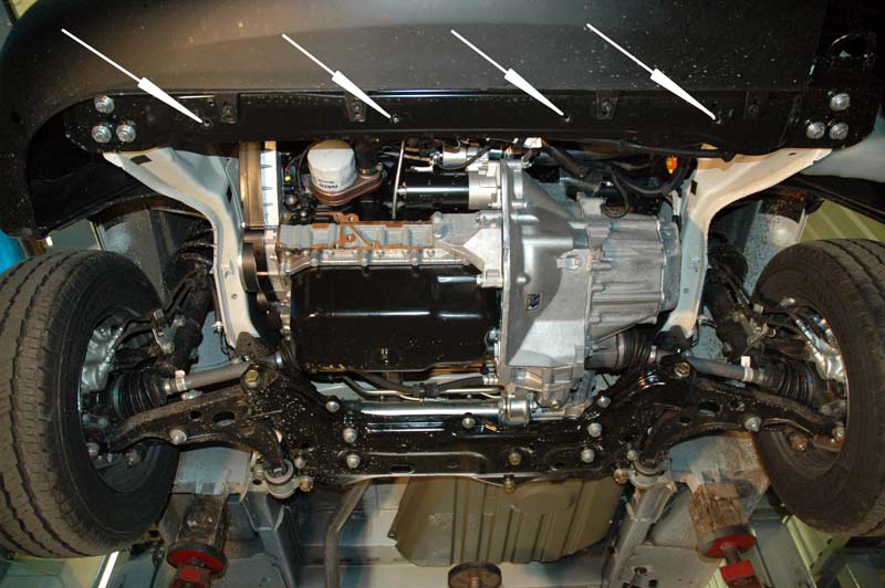 Scuturi metalice Fiat