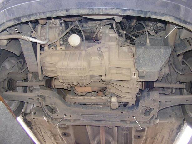 Scuturi metalice Ford