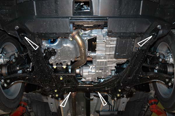 Scuturi metalice Honda