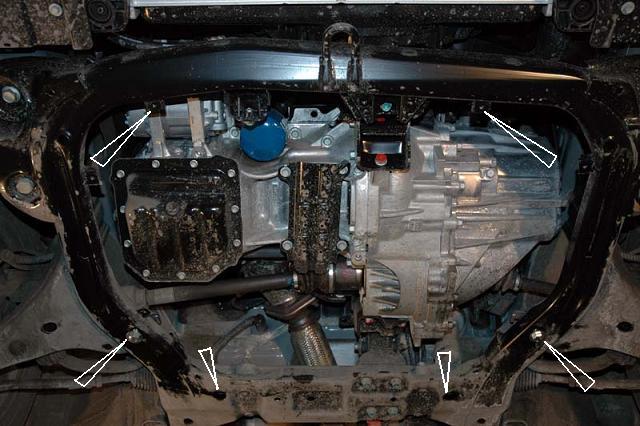 Scuturi metalice Hyundai