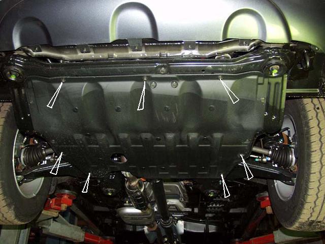 Scuturi metalice Hyundai