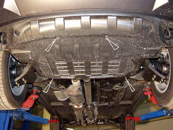 Scuturi metalice Kia