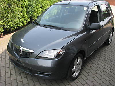 Scuturi metalice Mazda