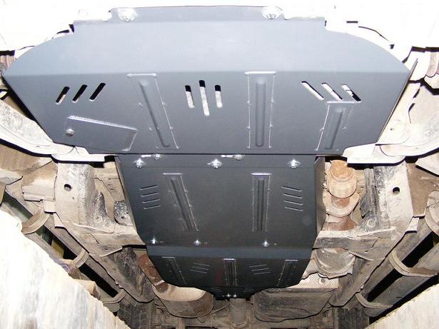 Scuturi metalice Nissan