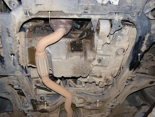 Scuturi metalice Opel