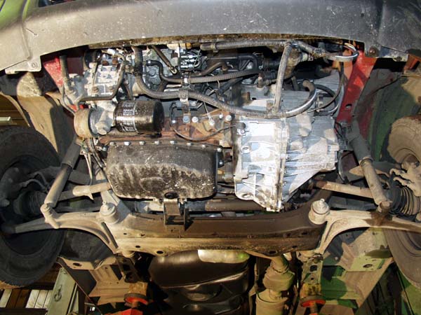 Scuturi metalice Opel